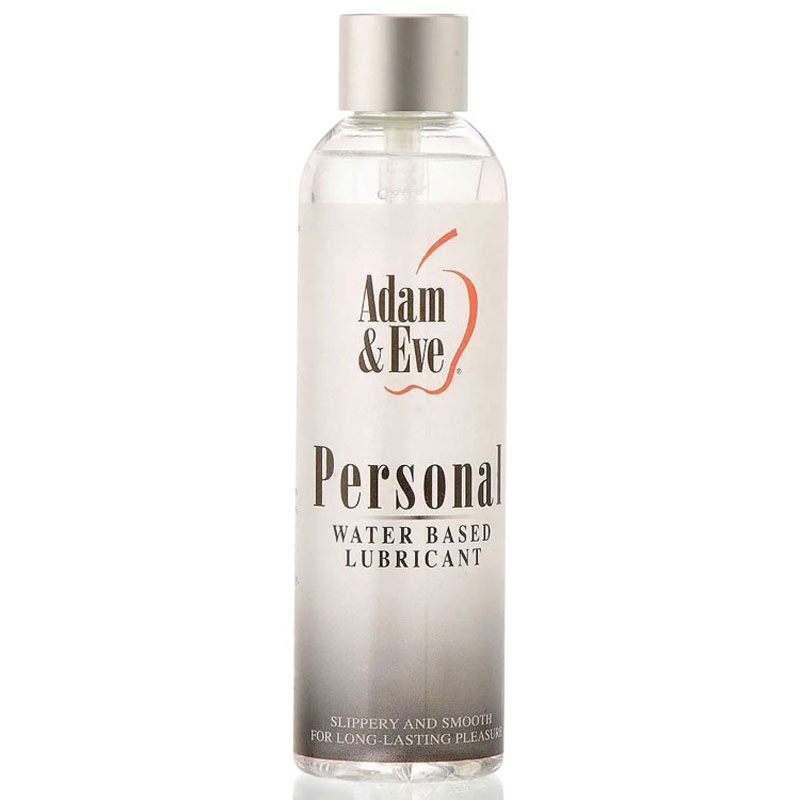 063M200080 Adam & Eve Personal - Water Based Lubricant - 237 ml (8 oz) Bottle - Image 1