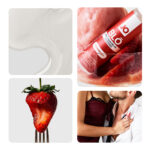 JO Blo Strawberry - Strawberry Flavoured Oral Pleasure Gel - 30 ml Bottle - Image 8