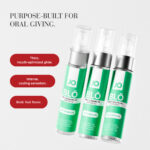 JO Blo Watermelon - Watermelon Flavoured Oral Pleasure Gel - 30 ml Bottle - Image 3