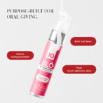 JO Blo Strawberry Lemonade - Strawberry Lemonade Flavoured Oral Pleasure Gel - 30 ml Bottle - Image 3