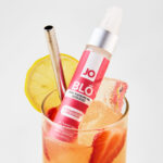 JO Blo Strawberry Lemonade - Strawberry Lemonade Flavoured Oral Pleasure Gel - 30 ml Bottle - Image 6