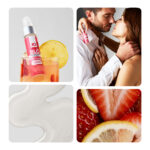 JO Blo Strawberry Lemonade - Strawberry Lemonade Flavoured Oral Pleasure Gel - 30 ml Bottle - Image 8