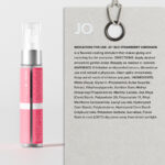 JO Blo Strawberry Lemonade - Strawberry Lemonade Flavoured Oral Pleasure Gel - 30 ml Bottle - Image 9