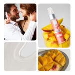 JO Blo Mango Peach - Mango Peach Flavoured Oral Pleasure Gel - 30 ml Bottle - Image 8