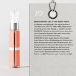 JO Blo Mango Peach - Mango Peach Flavoured Oral Pleasure Gel - 30 ml Bottle - Image 9