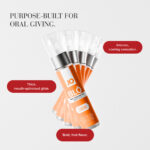 JO Blo Orange Limeade - Orange Limeade Flavoured Oral Pleasure Gel - 30 ml Bottle - Image 3