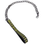 Fort Troff - Tactical Collar & Leash - Black/Green Restraint - Image 4