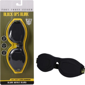 Fort Troff Black Ops Blink Eye Mask