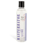 Adam & Eve Masturbator Lube - Water Based Lubricant - 237 ml (8 oz) Bottle