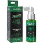 GoodHead Deep Throat Spray - Mystical Mint - Mystical Mint Flavoured Deep Throat Spray - 59 ml Bottle