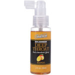 GoodHead Deep Throat Spray - Mango - Mango Flavoured Deep Throat Spray - 59 ml Bottle - Image 2
