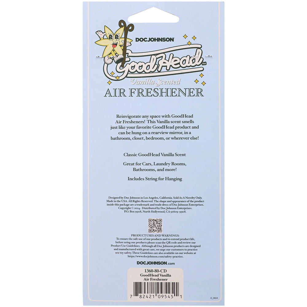 GoodHead Air Freshener – Vanilla - Image 2