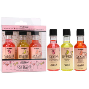GoodHead Cocktail Delights Warming Gels – 3 Pack