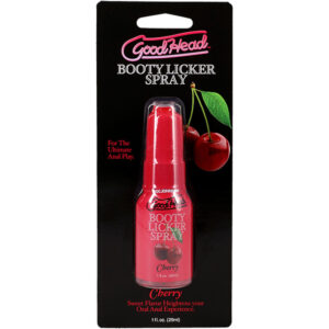 GoodHead Booty Licker Spray – Cherry