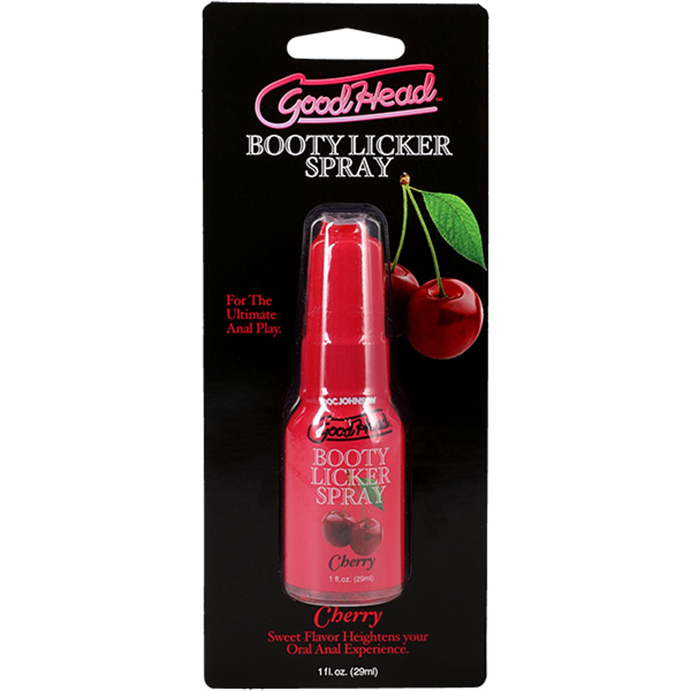 GoodHead Booty Licker Spray – Cherry