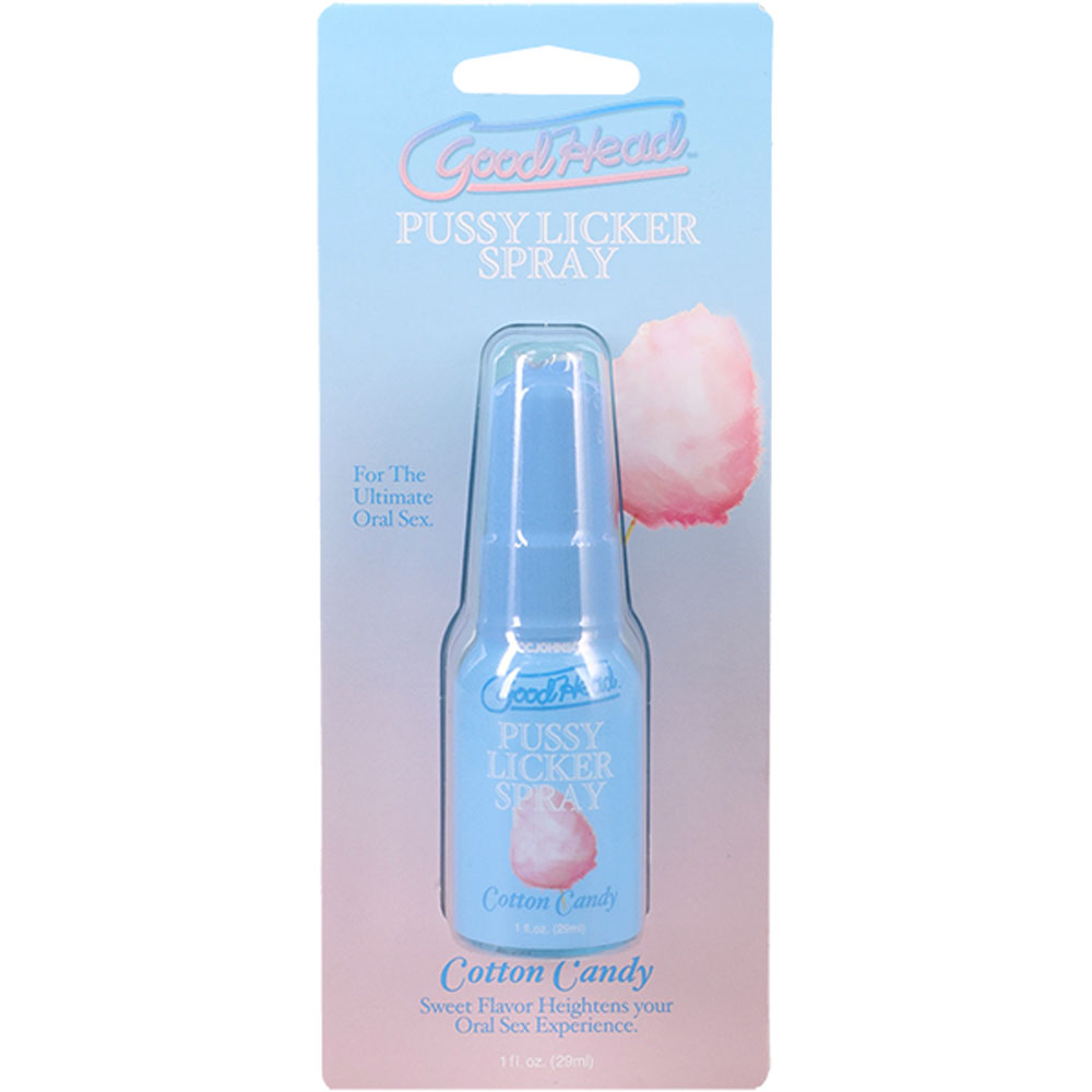 GoodHead Pussy Licker Spray – Cotton Candy