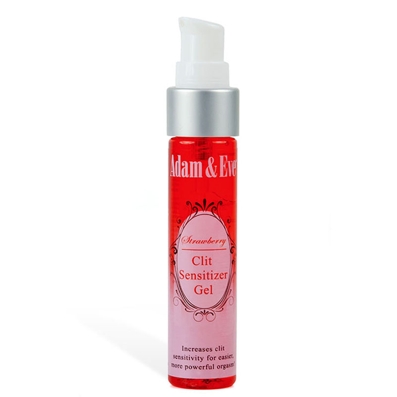 Adam & Eve Clitoral Sensitiser Gel – Strawberry - Image 2
