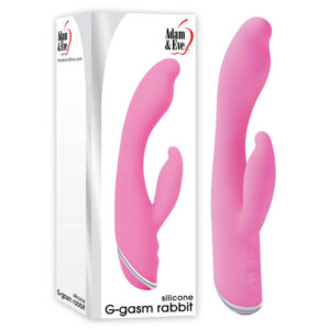 Adam & Eve G-Gasm Rabbit Vibrator, Pink