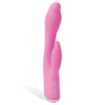 Adam & Eve G-Gasm Rabbit - Pink 20.3 cm (8'') Rabbit Vibrator - Image 2