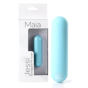 Maia Jessi Bullet Vibrator – Teal Blue