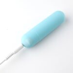 Maia Jessi - Teal Blue 7.6 cm USB Rechargeable Bullet - Image 3