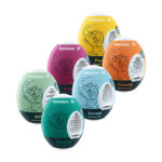Satisfyer Masturbator Eggs - Mixed 6 Pack - Set of 6 Stroker Sleeves - Image 2