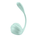 Satisfyer Smooth Petal - Mint - Mint USB Rechargeable Wearable Stimulator with App Control - Image 6