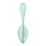 Satisfyer Smooth Petal - Mint - Mint USB Rechargeable Wearable Stimulator with App Control - Image 7
