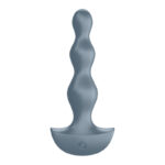 Satisfyer Lolli-Plug 2 - Gray Vibrating Anal Beads - Image 6