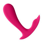 Satisfyer Top Secret - Pink Wearable Vibrator with App Control - Image 3