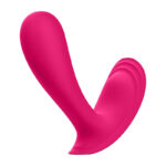 Satisfyer Top Secret - Pink Wearable Vibrator with App Control - Image 4