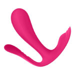 Satisfyer Top Secret + - Pink Wearable Vibrator with App Control - Image 3