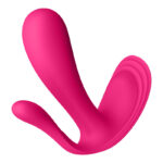 Satisfyer Top Secret + - Pink Wearable Vibrator with App Control - Image 4