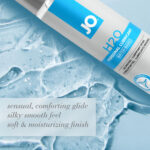 JO H2O Original Lube - 240 mL - Water Based Lubricant - 240 ml Bottle - Image 2
