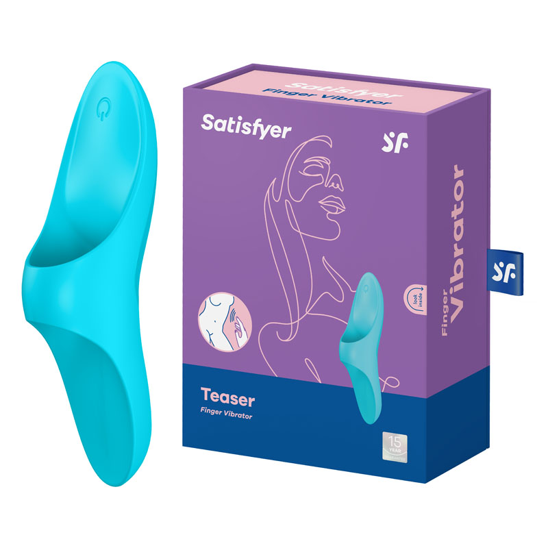 Satisfyer Teaser Finger Vibrator