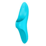 Satisfyer Teaser - Light Blue USB Rechargeable Finger Stimulator - Image 2