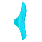 Satisfyer Teaser - Light Blue USB Rechargeable Finger Stimulator - Image 3