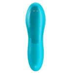 Satisfyer Teaser - Light Blue USB Rechargeable Finger Stimulator - Image 4