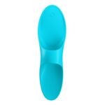 Satisfyer Teaser - Light Blue USB Rechargeable Finger Stimulator - Image 5