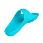 Satisfyer Teaser - Light Blue USB Rechargeable Finger Stimulator - Image 6