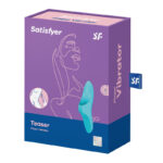 Satisfyer Teaser - Light Blue USB Rechargeable Finger Stimulator - Image 7