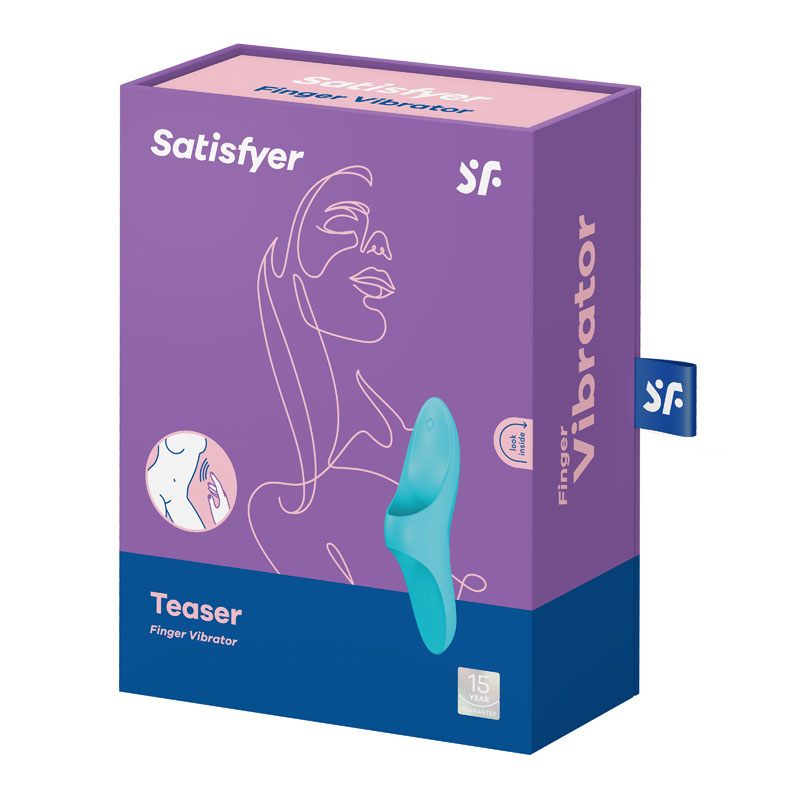 Satisfyer Teaser Finger Vibrator - Image 7
