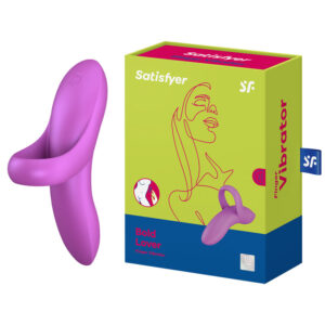 Satisfyer Bold Lover Finger Vibrator