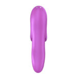 Satisfyer Bold Lover - Dark Pink USB Rechargeable Finger Stimulator - Image 7