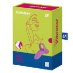 Satisfyer Bold Lover - Dark Pink USB Rechargeable Finger Stimulator - Image 8