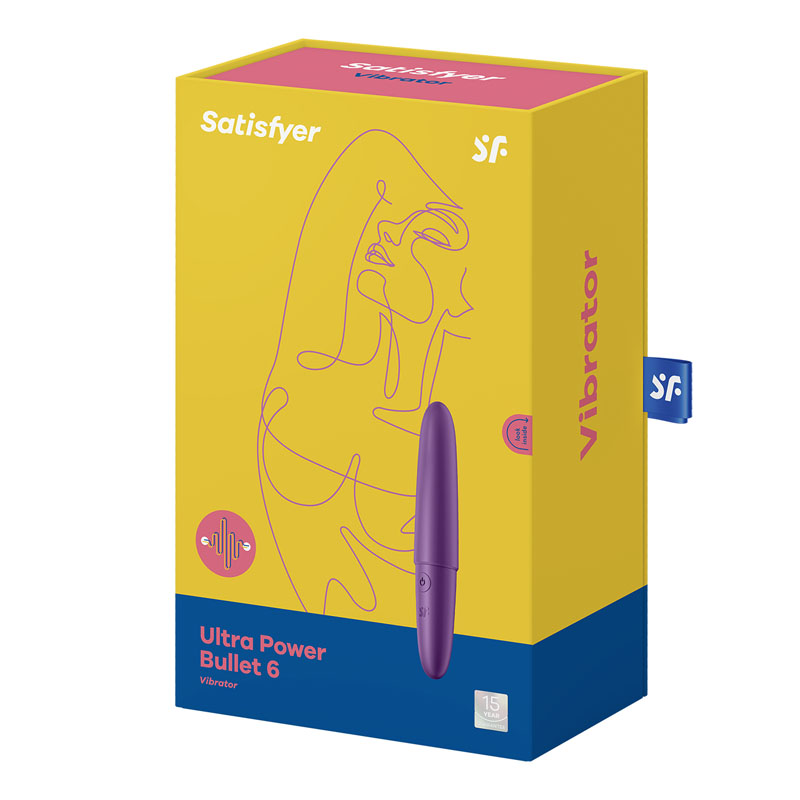 Satisfyer Ultra Power Bullet 6 - Image 2