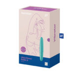 Satisfyer Ultra Power Bullet 6 - Turquoise USB Rechargeable Bullet - Image 2