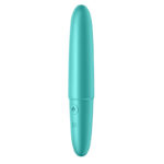 Satisfyer Ultra Power Bullet 6 - Turquoise USB Rechargeable Bullet - Image 4