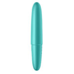 Satisfyer Ultra Power Bullet 6 - Turquoise USB Rechargeable Bullet - Image 5