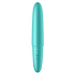 Satisfyer Ultra Power Bullet 6 - Turquoise USB Rechargeable Bullet - Image 7